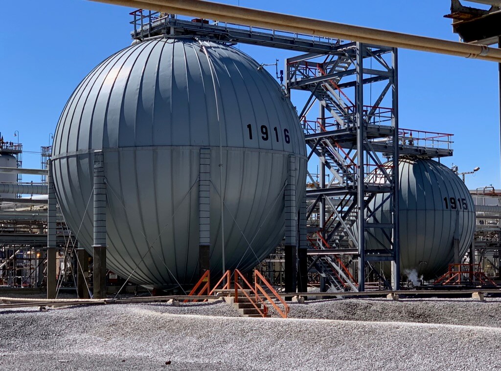 Spherical Vessel Insulation Insultherm Inc.